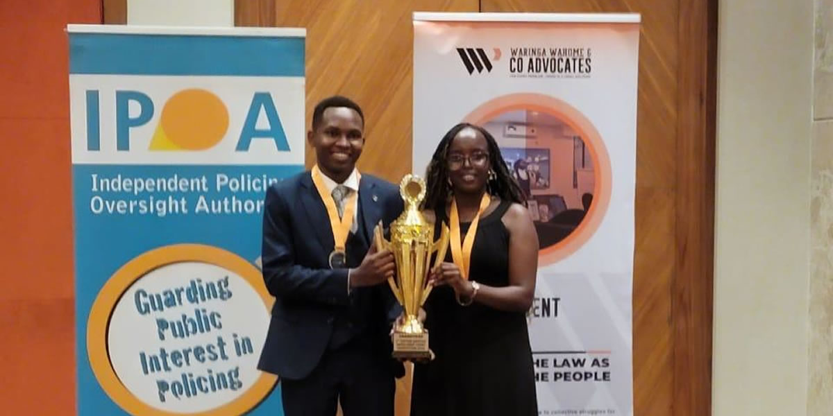 University of Embu School of Law Moot Court Team